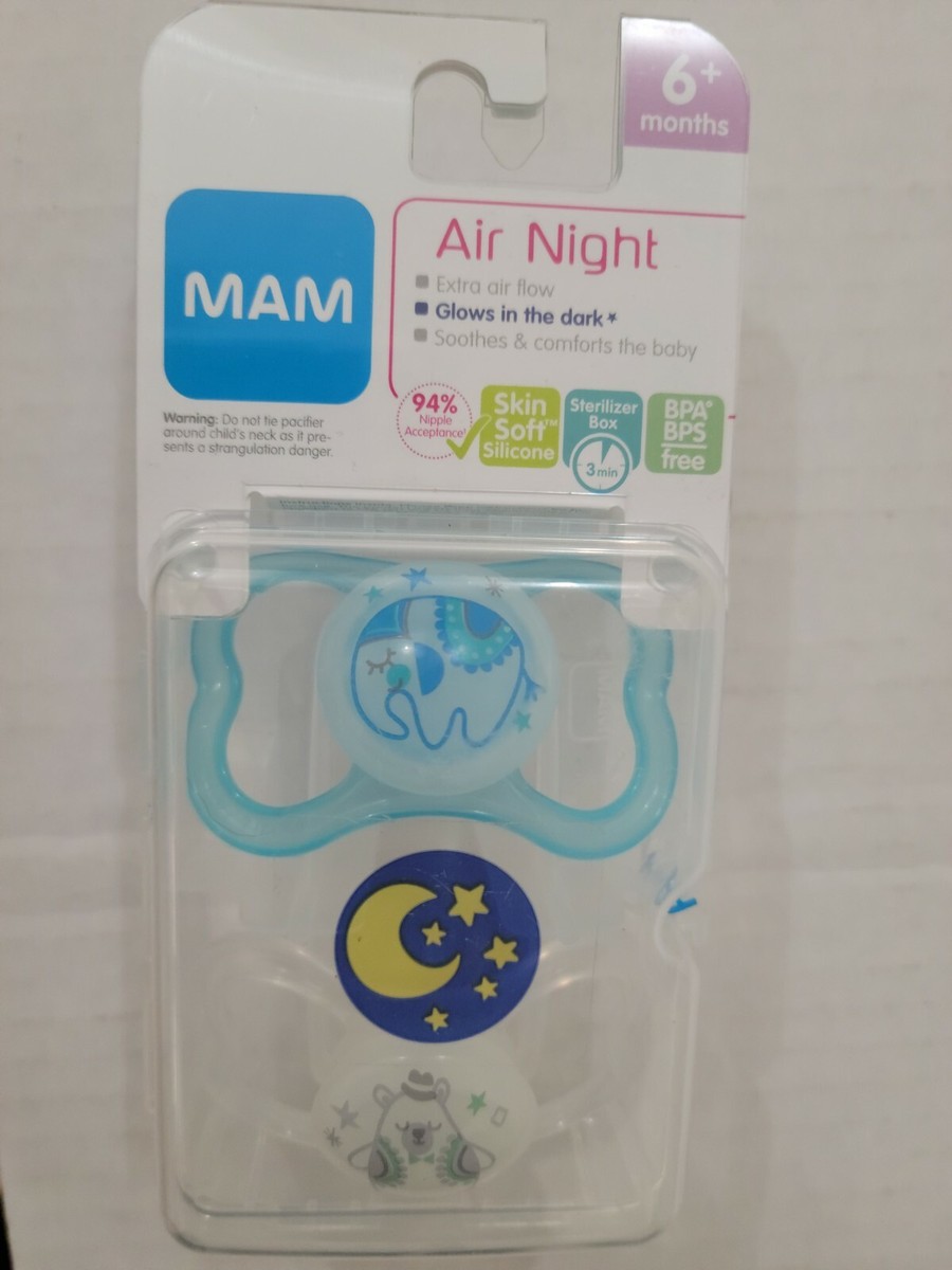 Mam Air Soother Months MAM Air Silicone Soother 6+ Months ASDA