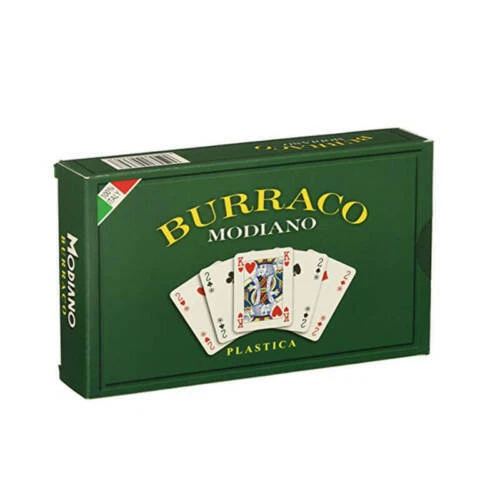 Carte da gioco da tavolo bianchi in carta