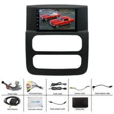 Car Android Radio Multimedia Player GPS Navi Stereo For 02-05 Dodge RAM Carplay