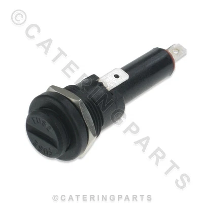 VICTOR SICHERUNGSHALTER PANEL MONTIERT 72-0296 13AMP 250V FÜR 6,3 mm x 25 mm SICHERUNGSKÜHLSCHRANK