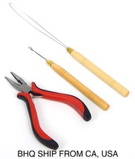 Hair Extension Tool Straight Pliers Kit