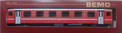 BEMO  3276 502   (Spur H0m)   Personenwagen BVZ  - 1. Klasse + OVP  - Angebot 3