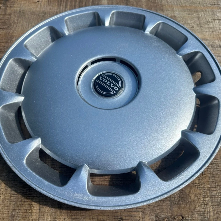 Колпак колеса Volvo V90 S80 1998-2006 годов выпуска подходит для 16-дюймового колеса 9173710 перекрашенный - Изображение 2 из 4