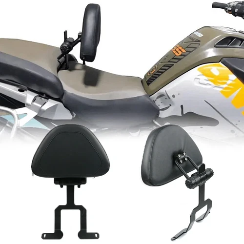 Almohadilla de cojín ajustable para respaldo de conductor para BMW R1200RT 14-19 R1250RT 19-23 - Imagen 3 de 10