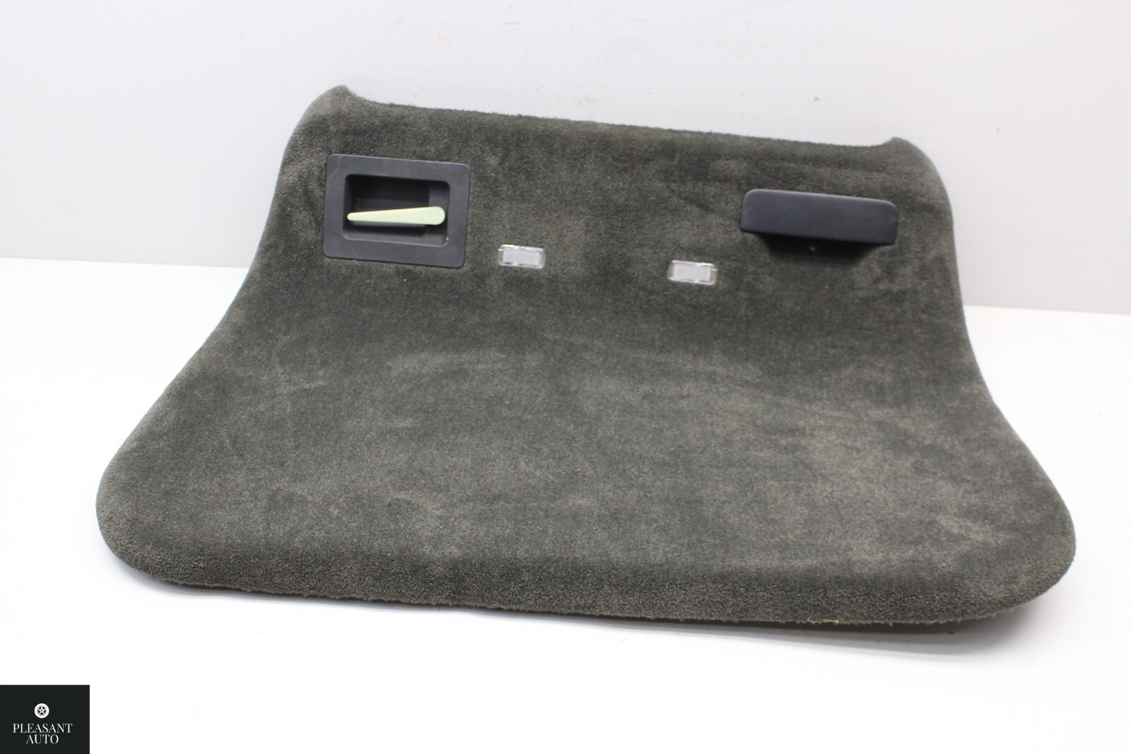 07 Bentley Continental Flying Spur Cover Fairing Bezel Tailgate Beluga
