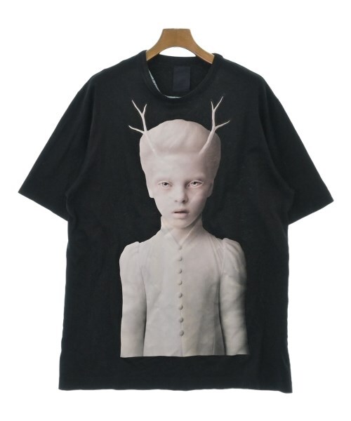 Juun.J T-shirt/Cut & Sewn Black etc. 44(Approx. S) 2200487881132  