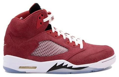 Jordan 5 Retro PE Oklahoma Sooners Red