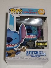 FUNKO POP! Stitch with Ukulele Diamond Edition Vinyl figure Exclusive #1044