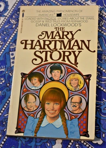 The Mary Hartman Story Daniel Lockwood Bolder Paperback 1976 First Fernwood