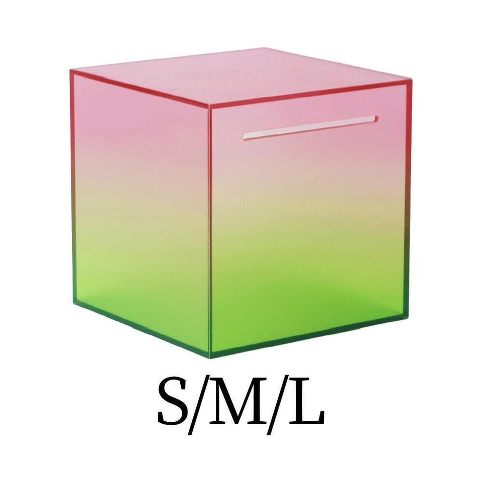 Safe Piggy Bank Large Capacity Acrylic Money Saving Box for Kids Adults Dorm - Image 2 of 4