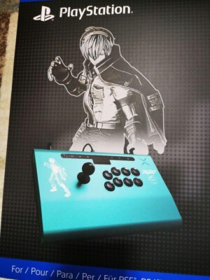 Victrix Pro FS Arcade Fight Stick The King of Fighters shun ei 250