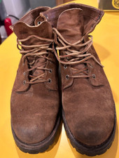 Vintage LL Bean Leather Women's Boots from 1973 Size: 10 C Script Logo Tag