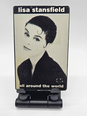 LISA STANSFIELD ''ALL AROUND THE WORLD'' CASSETTE SINGLE - 90's CLASSICS