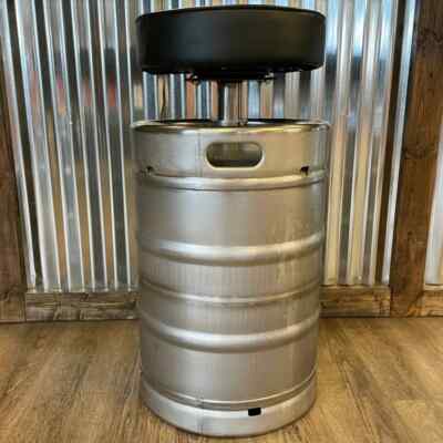 Beer Keg Stool