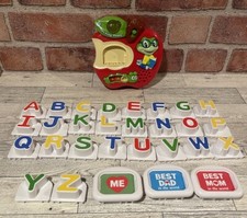 LeapFrog Tad's Fridge Phonics Magnetic Alphabet Complete ABCs Leap Frog Apple