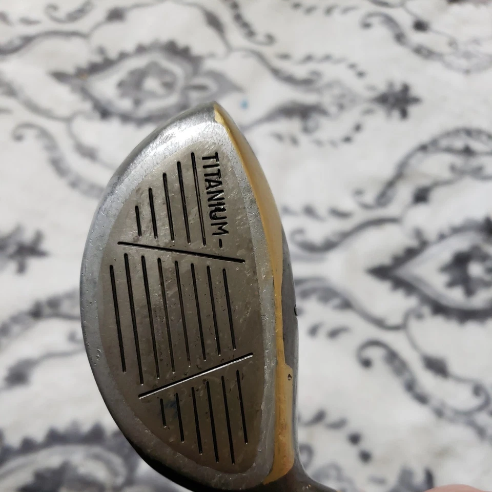 Vintage Knight Mach 2 1 Wood Driver - Image 2 of 4