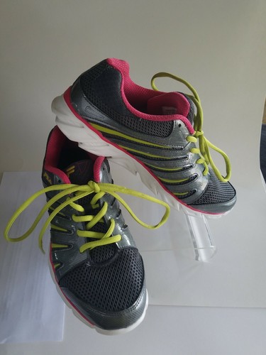 Tenis Fila Para Mujer Cool Max Talla 10 Gris Verde Rosa Seminuevo | eBay