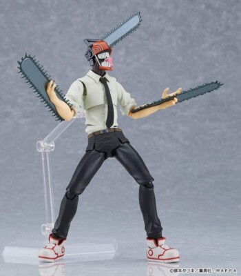 Max Factory figma Chainsaw Man Denji Painted plastic non-scale