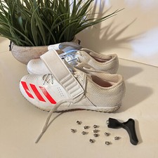 Adidas Size 7 AdiZero Triple Jump Pole Vault Spikes Track Field