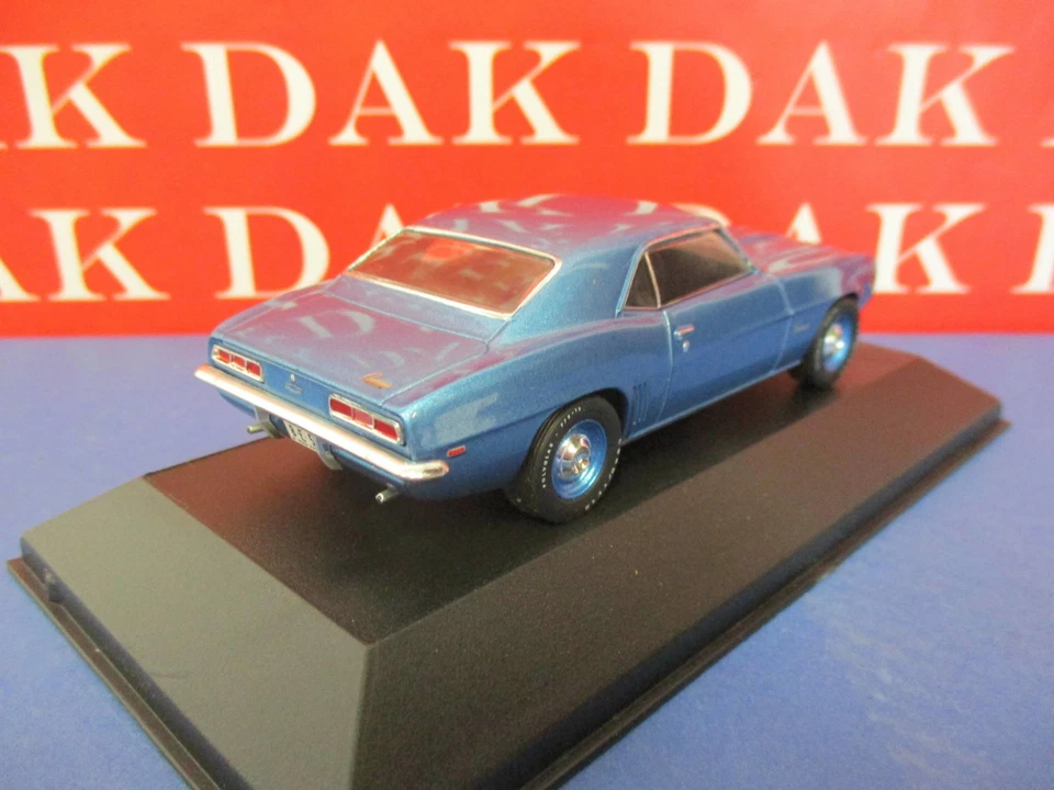 Die cast 1/43 Modellino Auto Chevrolet Camaro Coupe 1969 by White Box - Immagine 3 di 4