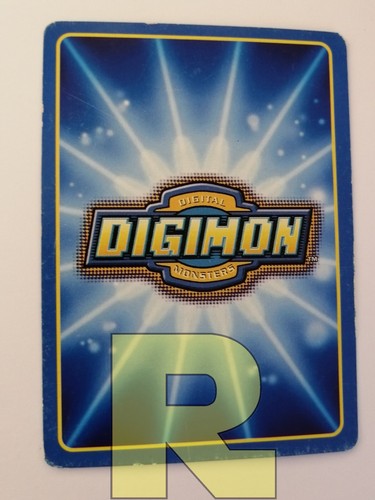 Angemon MB-14 ® 1ª EDIZIONE ® Digimon BanDai 1999 ® Italiano ® Good - Picture 2 of 2