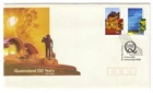 2009 FDC Australia. Queensland 150 years. Pict.FDI "BRISBANE"