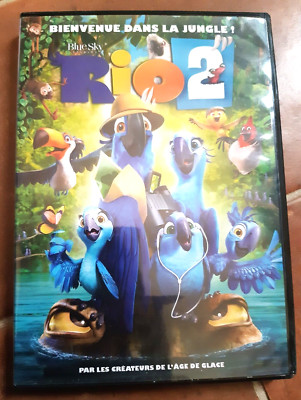 RIO 2 - ORIGINAL DVD (FRANZÖSISCHE AUSGABE) ANIMATIONSFILM 
