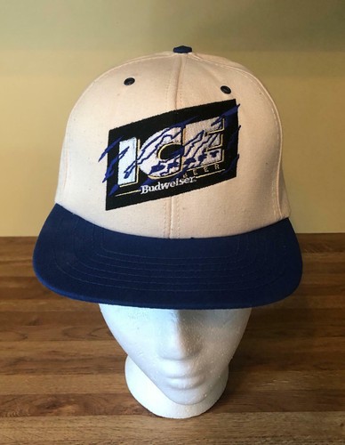 BEERWEISER ICE DRAFT BEER HAT CAP 