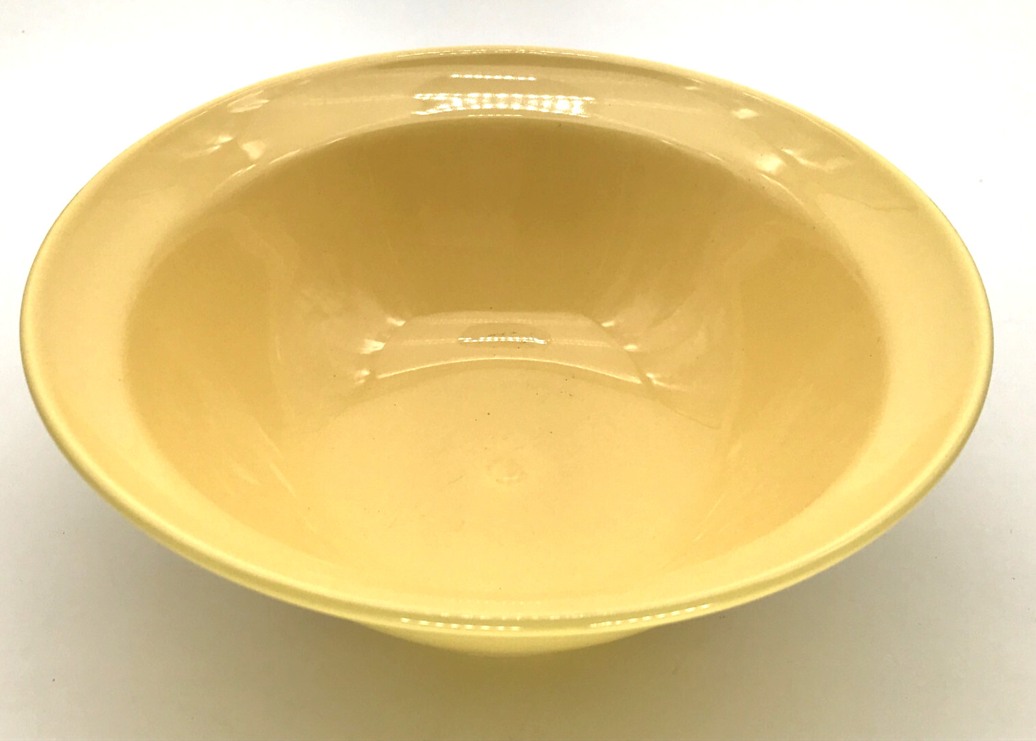 Large 12 In. Serving Pasta Salad Bowl La Primula Made in Italy Yellow
