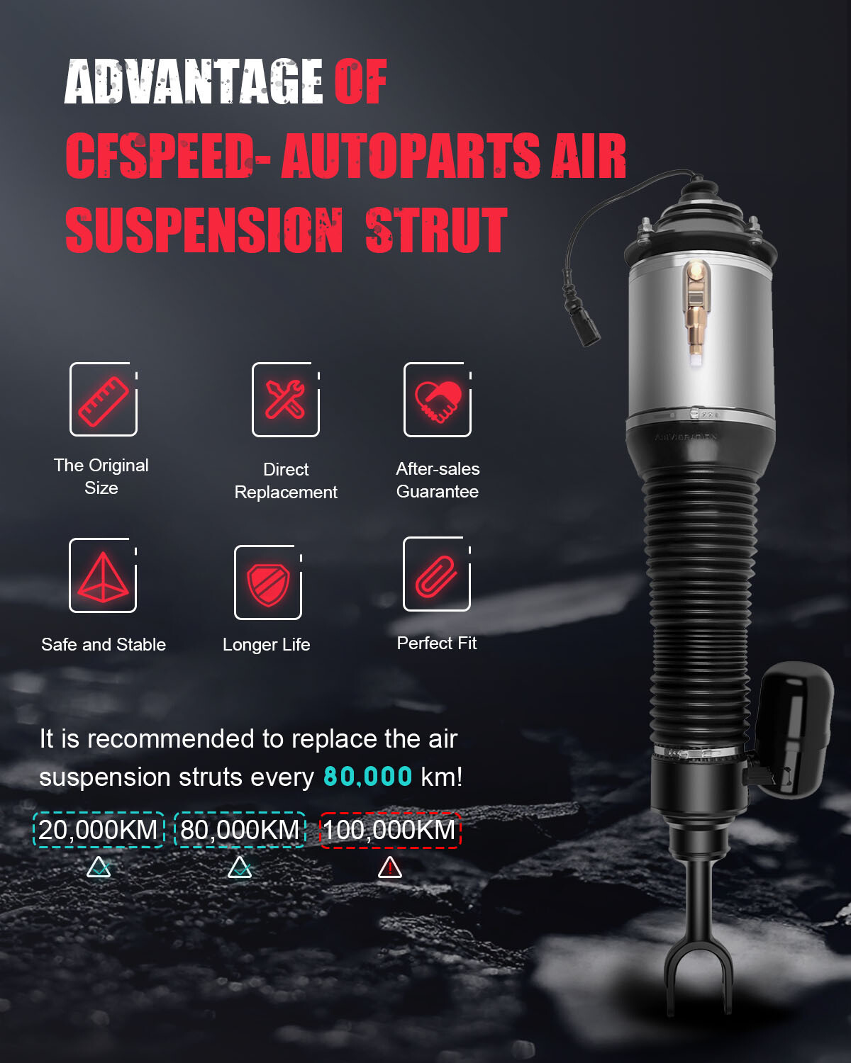 Bentley Continental GT FRONT Air suspension compressor P/N 3D0616039
