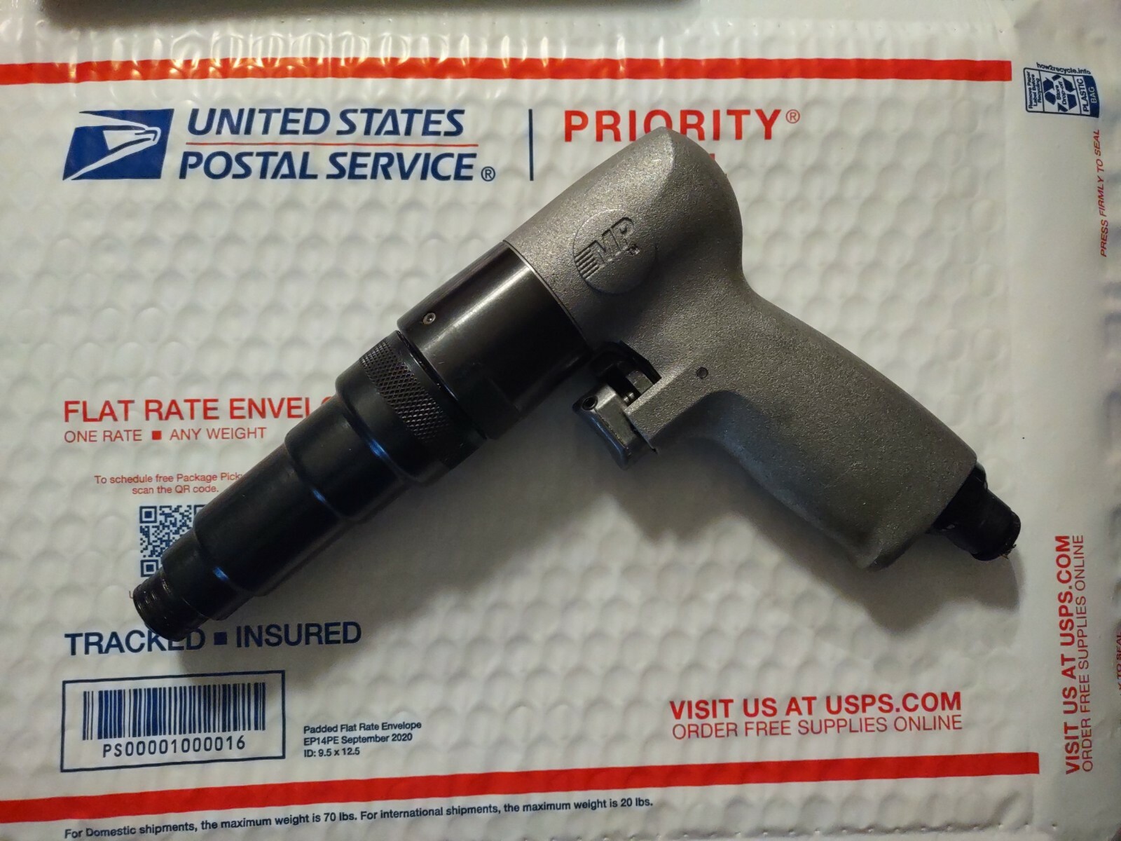 Master Power Reversible Air Screwdriver MP2472