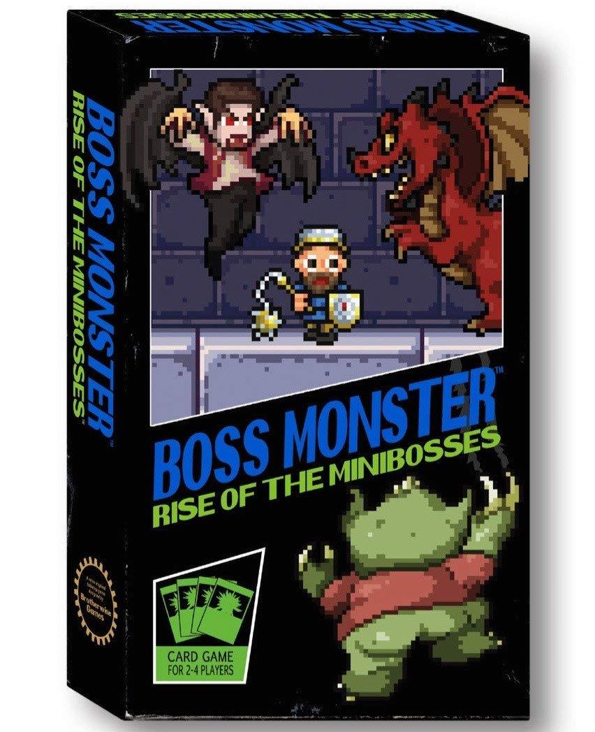 Восстание Минибоссов Boss Monster Dungeon Building Настольная Игра Brotherwise 5190₽