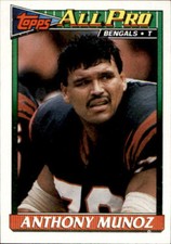 1991 Topps Anthony Munoz #259 HOF