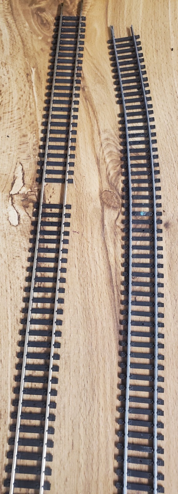 HO SCALE gauge FLEX train track 6 feet lot of 2 nickel Brass 36 inches ...