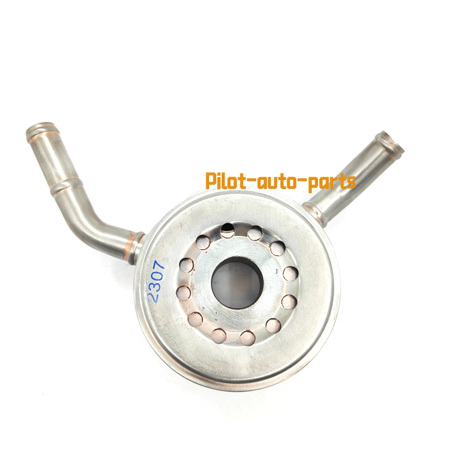 NUEVO conjunto de enfriador de aceite de motor adecuado para Nissan Versa 2012-2019 Versa Note 2014-2019 Foto 4 de 4