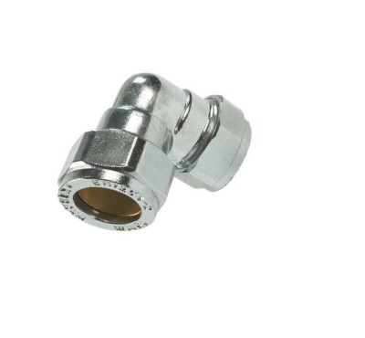 KLEMMBOGENVERSCHRAUBUNG VERCHROMT 8,10,12,15,22,28,35,42,54mm