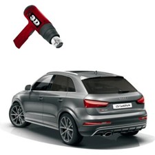 3D-vorgewölbt Tönungsfolie passgenau schwarz 85% Opel Combo C Tour 2001-2010