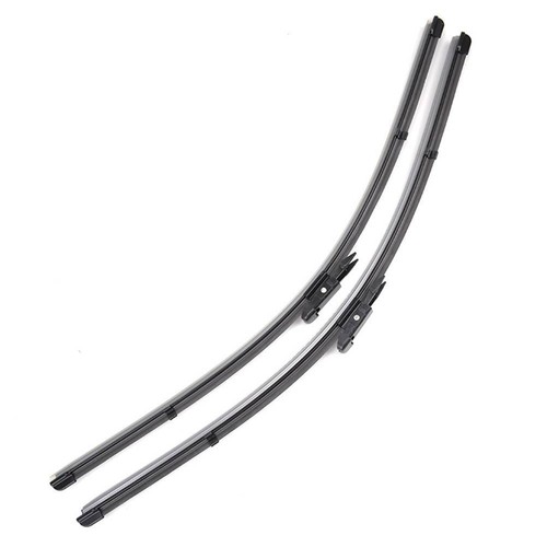 Front Windshield Wiper Blades Set For Mercedes Benz SLK200 SLK250 SLK300 SLK350 - Picture 3 of 6