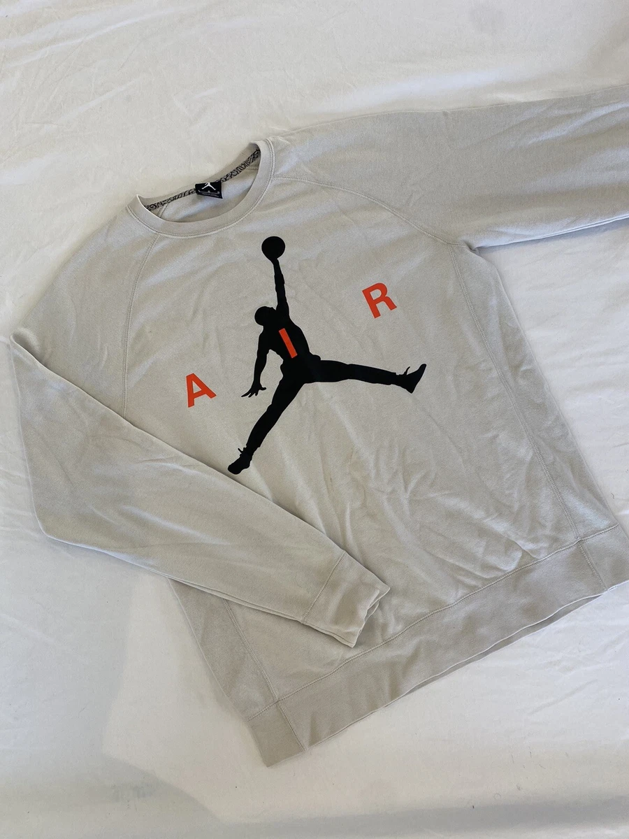jordan grey jumper