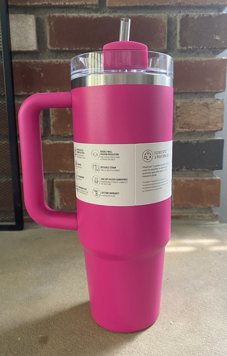 Stanley 30 Oz Quencher With Handle Hot Pink | eBay