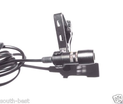 Lavalier Microphone 3.5mm Lavalier Lapel Microphone | Tie Clip Mic