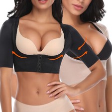 Women Arm Shaper Arm Faja Compression Sleeve Garment Post Surgical Arm Shapewear