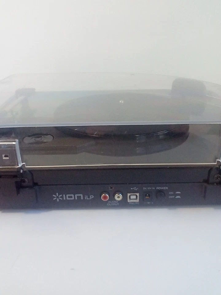 ION iLP Turntable Record Player Apple iPod to MP3 Plays 78 33 & 45 USB 0654 - Image 2 of 4