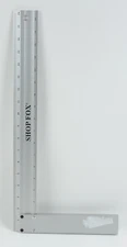 Shop Fox 18" Precision Aluminum Woodworking  Square