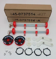 NCR ATM 445-0737514-KIT Double Pick Line Assembly ARIA 3 Dual Module 445-0704987