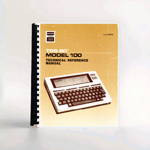 TANDY 100 ポータブルコンピュータ　ジャンク TANDY 100 ポータブルコンピュータ ジャンク TRS-80 Model 100 - Wikipedia