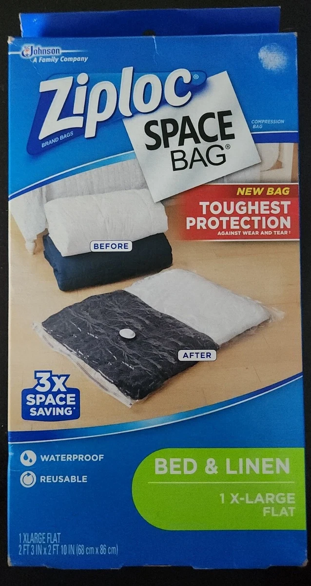 Details more than 135 ziploc large vacuum storage bags best