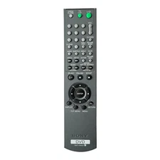 Sony DVD Remote Control RMT-D165A Black Replacement - Has Been Tested