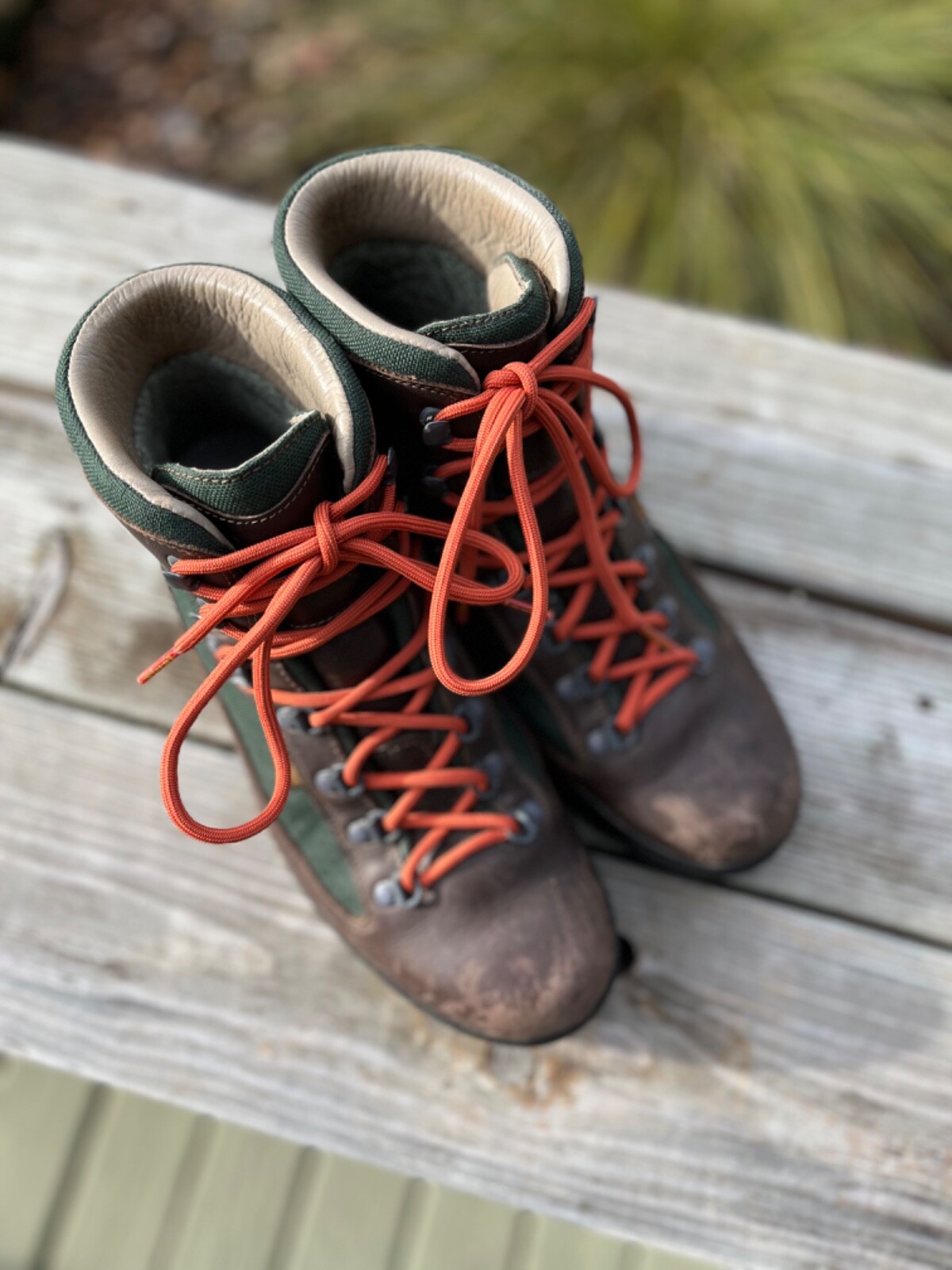 LL BEAN Men's Cresta GORETEX Hiking Boots, Leather, Size 9, Medium D