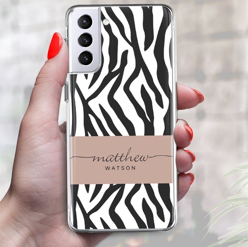 Fur Printed Personalised Phone Case Cover For Samsung Galaxy A15 A25 A16 A35 A06 - Zdjęcie 7 z 116